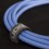 UDG Ultimate Audio Cable USB 2.0 A-B Angled Blue 1m