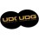 UDG Turntable Slipmat Set Black/Golden