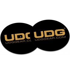 UDG Turntable Slipmat Set Black/Golden