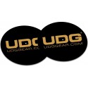 UDG Turntable Slipmat Set Black/Golden