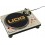 UDG Turntable Slipmat Set Black/Golden