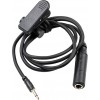 KNA Pickups Jumper cable with clip 1m