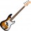 Fender Squier Mini Precision Bass LRL 2-Color Sunburst
