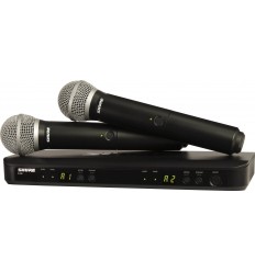 Shure BLX288/PG58 H8E