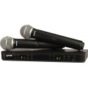 Shure BLX288/PG58 H8E