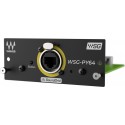 Waves WSG-PY64 I/O Card for Yamaha DM7 Consoles
