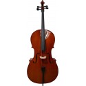 Flame 1443 4/4 Cello Set