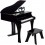 Flame FW30 BK Toy Piano