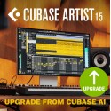 Steinberg Cubase Artist 15 Upgrade de la Cubase AI
