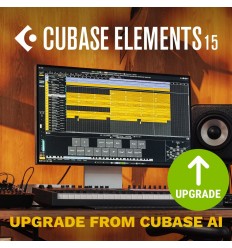 Steinberg Cubase Elements 15 Upgrade de la Cubase AI