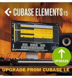 Steinberg Cubase Elements 15 Upgrade de la Cubase LE
