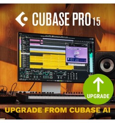 Steinberg Cubase Pro 15 Upgrade de la Cubase AI