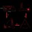 Aroma AGS-03 Guitar Stand