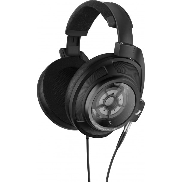 Casti Audio - Sennheiser HD 820 - casti hi-fi over-ear inchise 300 ohmi cu conectori jack 6.3 mm si 4.4 mm
