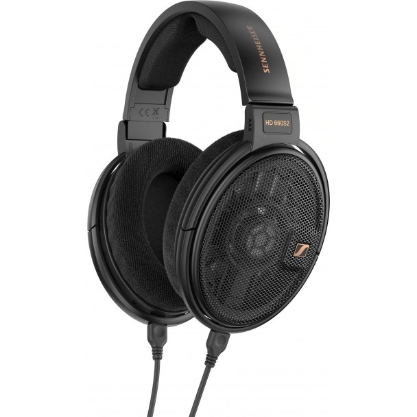 Casti Audio - Sennheiser HD 660 S2 - casti hi-fi over-ear deschise 300 ohmi cu jack 6.3 mm si 4.4 mm balansat