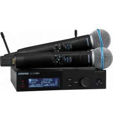 Shure SLXD24D+E/Beta58 G65