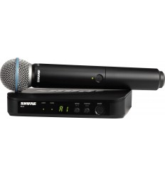 Shure BLX24/BETA58 K3E