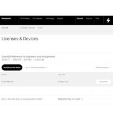Sonarworks Upgrade from SoundID Reference Studio to MC