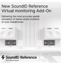 Sonarworks SoundID Reference Virtual Monitoring