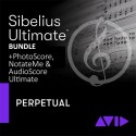 Avid Sibelius Ultimate Perpetual + AudioScore PhotoScore NotateMe