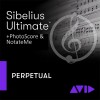 Avid Sibelius Ultimate Perpetual + PhotoScore and NotateMe