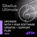 Avid Sibelius Ultimate 1-Year Software Updates + Support