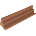 Mega Acoustic MP2 120 x 20 x 20 Rosu