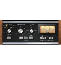 Universal Audio UAD dbx 160 Compressor / Limiter