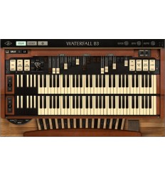 Universal Audio UAD Waterfall B3 Organ