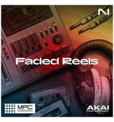 Native Instruments MPC Expansion - Faded Reels