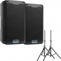2 x Alto TS408 + Stative