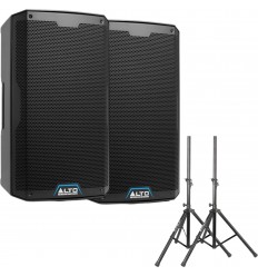 2 x Alto TS412 + Stative