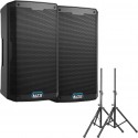 2 x Alto TS410 + Stative