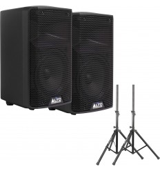 2 x Alto TX 408 + Stative