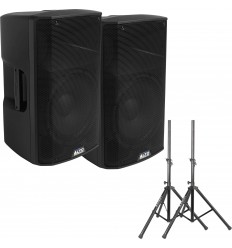 2 x Alto TX 412 + Stative