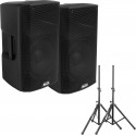 2 x Alto TX 412 + Stative