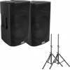 2 x Alto TX 415 + Stative