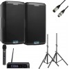 2 x Alto TS412 + Stative + Microfon wireless