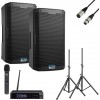 2 x Alto TS410 + Stative + Microfon wireless
