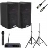 2 x Alto TX 408 + Stative + Microfon wireless