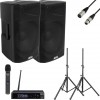 2 x Alto TX 412 + Stative + Microfon wireless