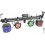 Beamz ShowBar 2PAR, 2Butterfly, Laser RG DMX IRC RESIGILAT 47826
