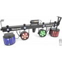 Beamz ShowBar 2PAR, 2Butterfly, Laser RG DMX IRC RESIGILAT 47826