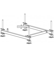 FOS TH34-Ballast Frame Black