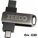 Zeedo Shop DualDrive 64 GB