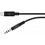 Belkin Lightning to 3.5mm Cable 0.9m - Black