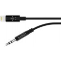 Belkin Lightning to 3.5mm Cable 0.9m - Black