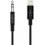 Belkin Lightning to 3.5mm Cable 0.9m - Black