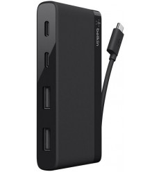 Belkin USB-C 4-Port Mini Hub (USB Type-C)
