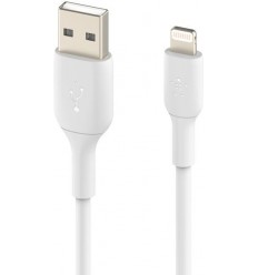 Belkin BOOST CHARGE USB-A to Lightning Cable 2M White